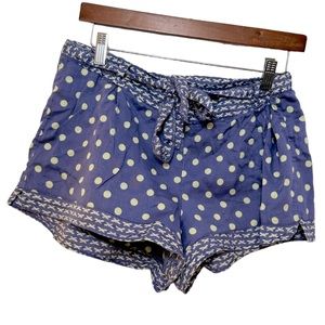 Victoria’s Secret Purple Polka Dot Pajama Shorts Large 12